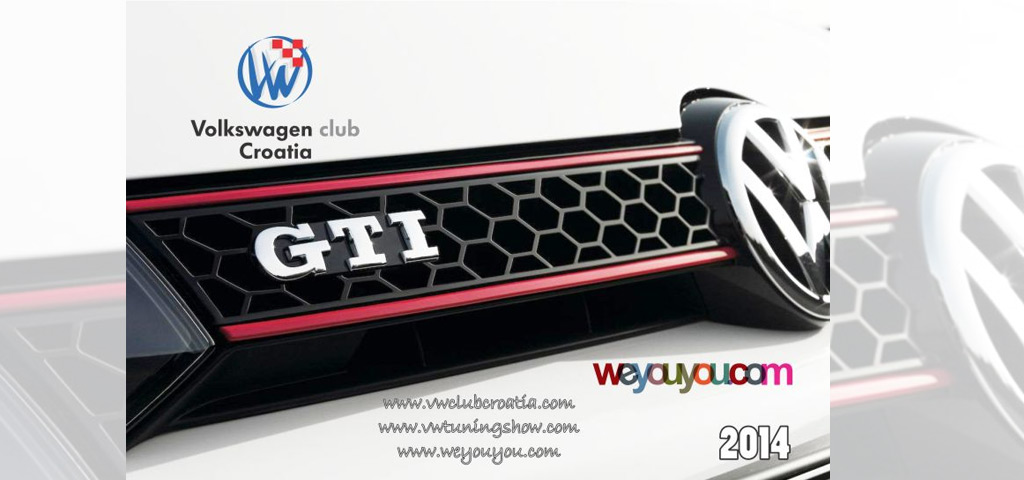 WeYouYou/VWCC kalendar za 2014.