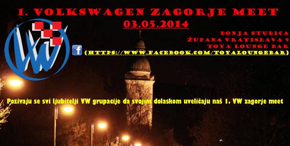 1.Volkswagen Zagorje Meet