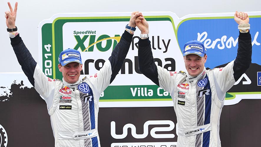 WRC Argentina: Latvalina druga pobjeda