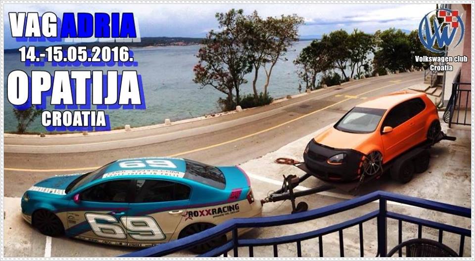 VAG Adria 14.-15.05.2016 Opatija/HR
