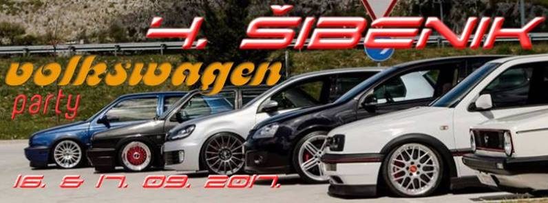 4. Šibenik Volkswagen party.