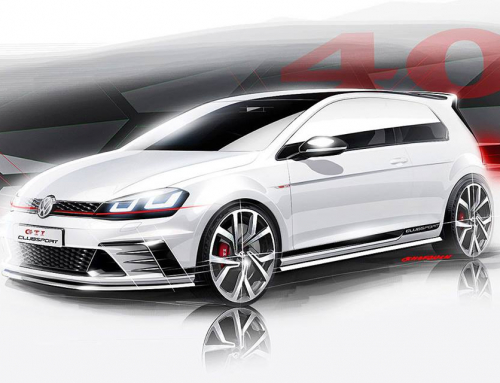 Konceptni Golf GTI Clubsport