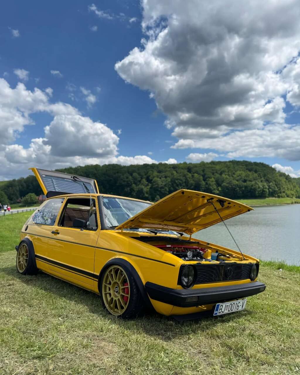 Instagram post from vwclubcroatia. This post is in position 0.